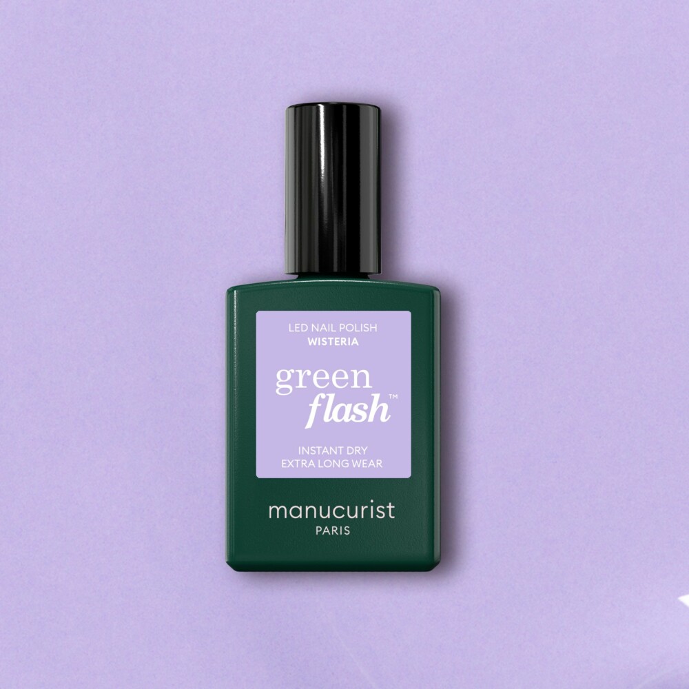 Vernis Green Flash Wisteria