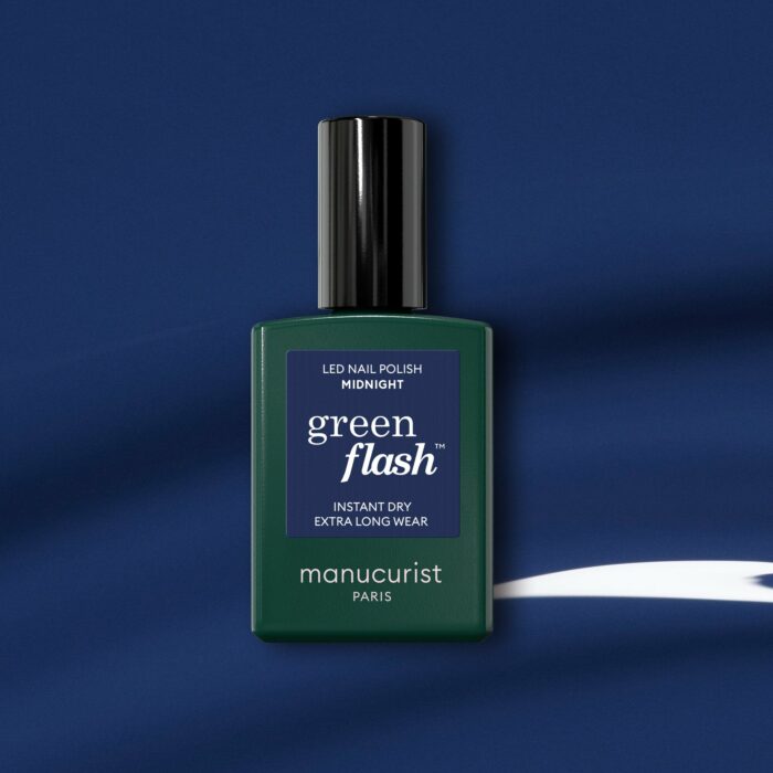 Vernis Green Flash Midnight
