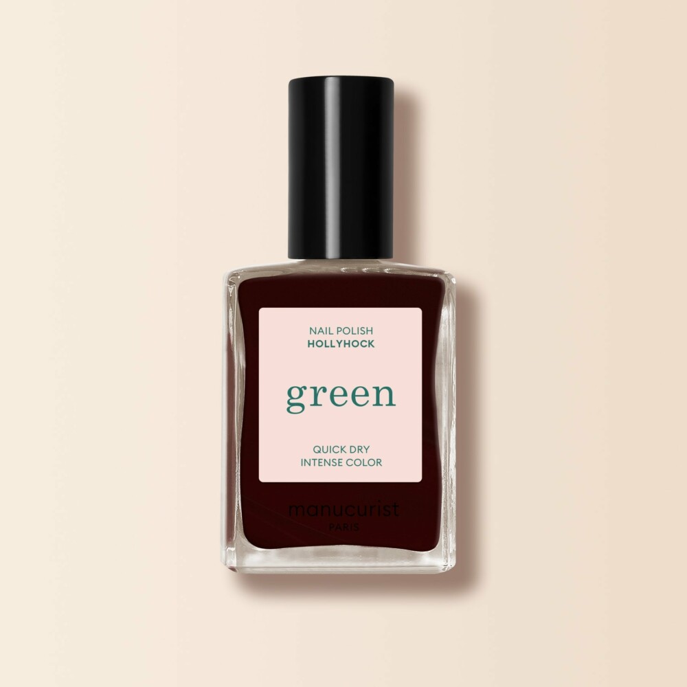 Vernis Green Hollyhock