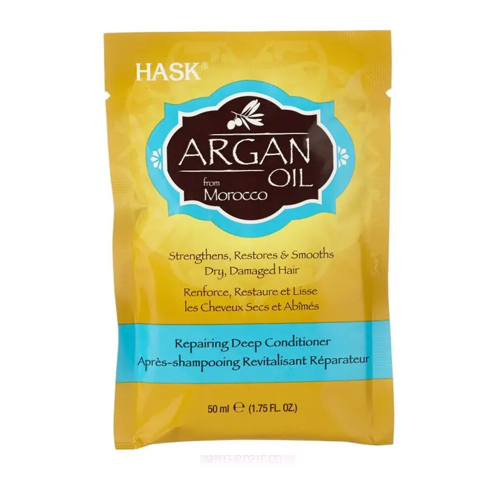 Soin capillaire Argan monodose