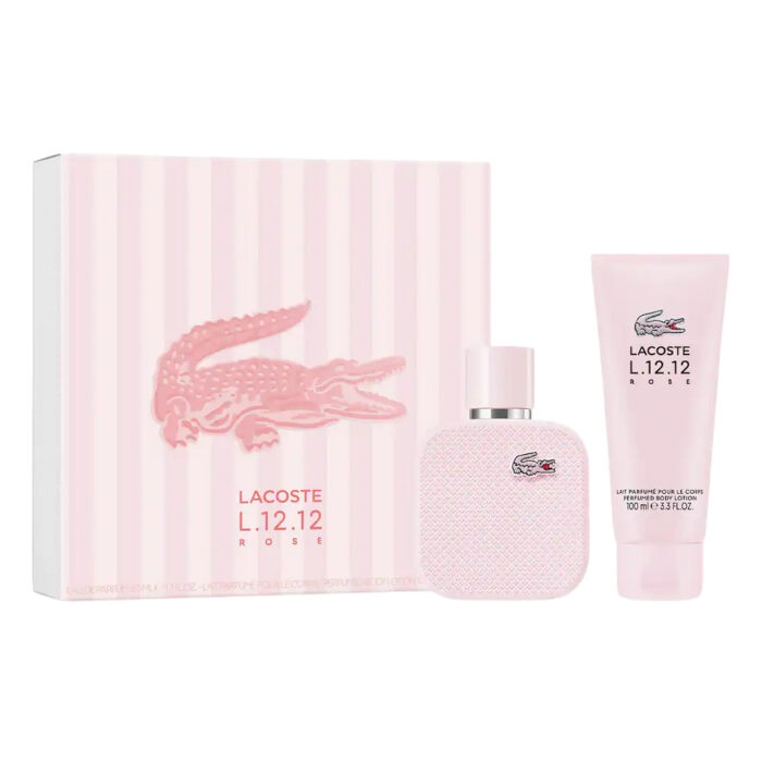 L.12.12 Rose Coffret Eau de Parfum 50 ml + Lotion Corps 100 ml