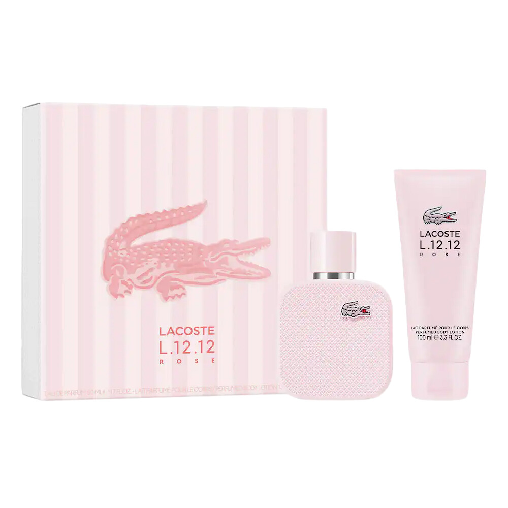 L.12.12 Rose Coffret Eau de Parfum 50 ml + Lotion Corps 100 ml