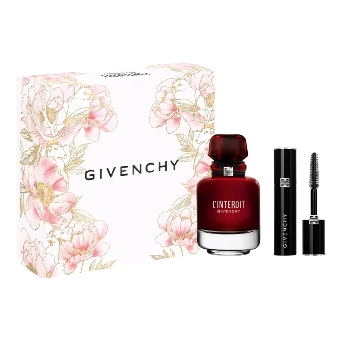 L'INTERDIT Coffret Eau de Parfum 50 ml + Lait Corps 75 ml + Mini Mascara 4 g