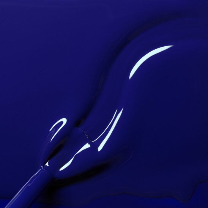 Vernis semi-permanent LED Green Flash™ Navy Blue – Image 4