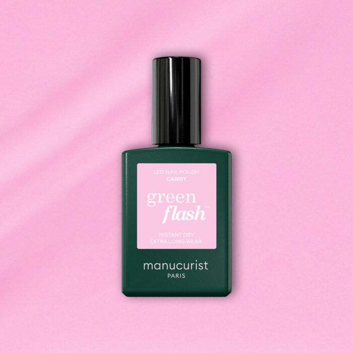 Vernis Green Flash Candy