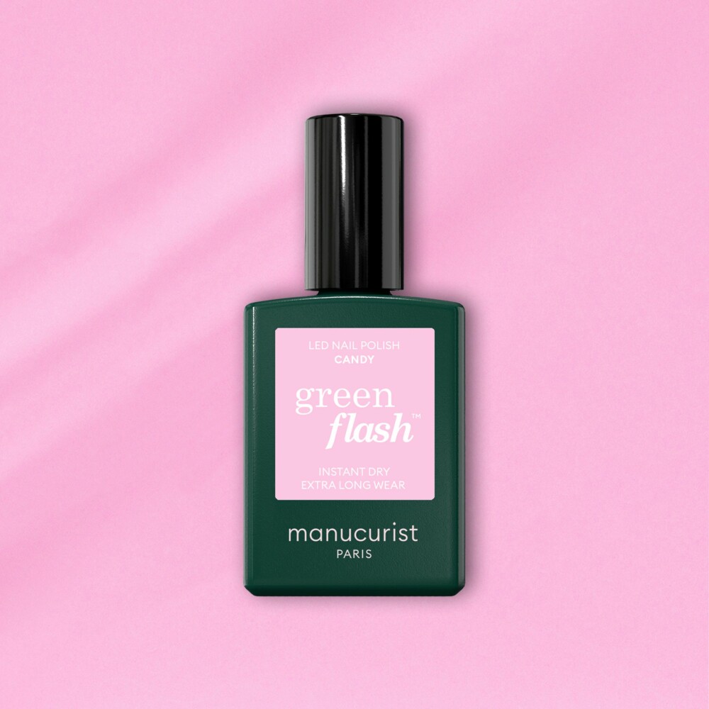 Vernis Green Flash Candy