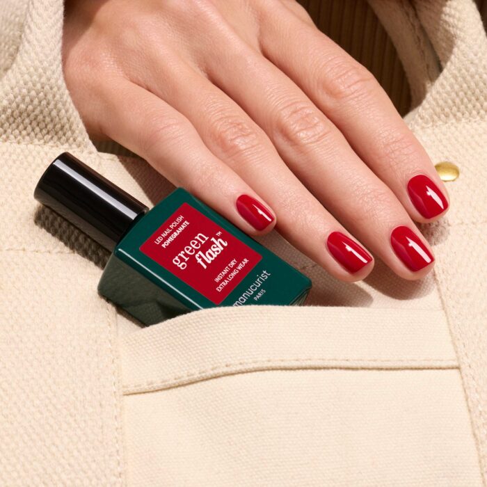Vernis LED Green Flash™ Pomegranate – Image 4