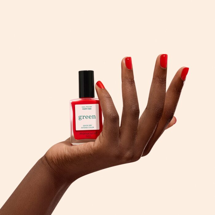 Vernis Green™ Poppy Red – Image 4