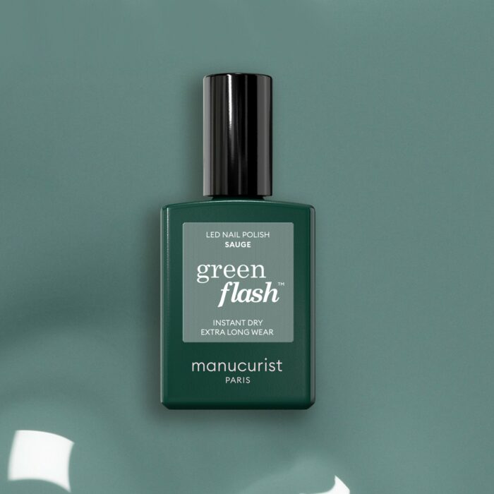 Vernis semi-permanent LED Green Flash™ Sauge