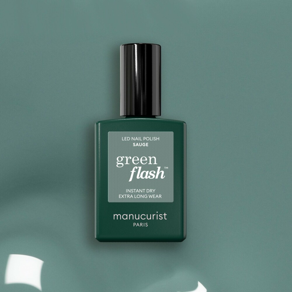 Vernis semi-permanent LED Green Flash™ Sauge