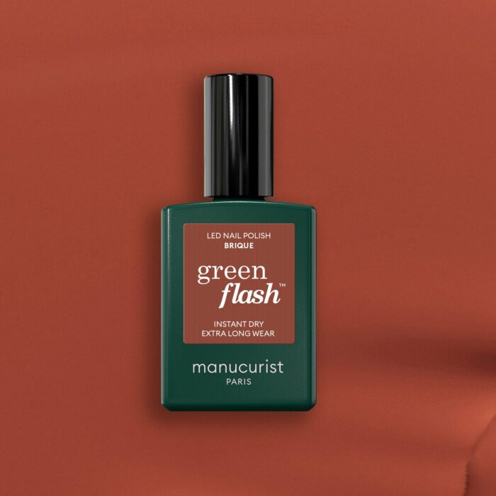 Vernis Green Flash Brique