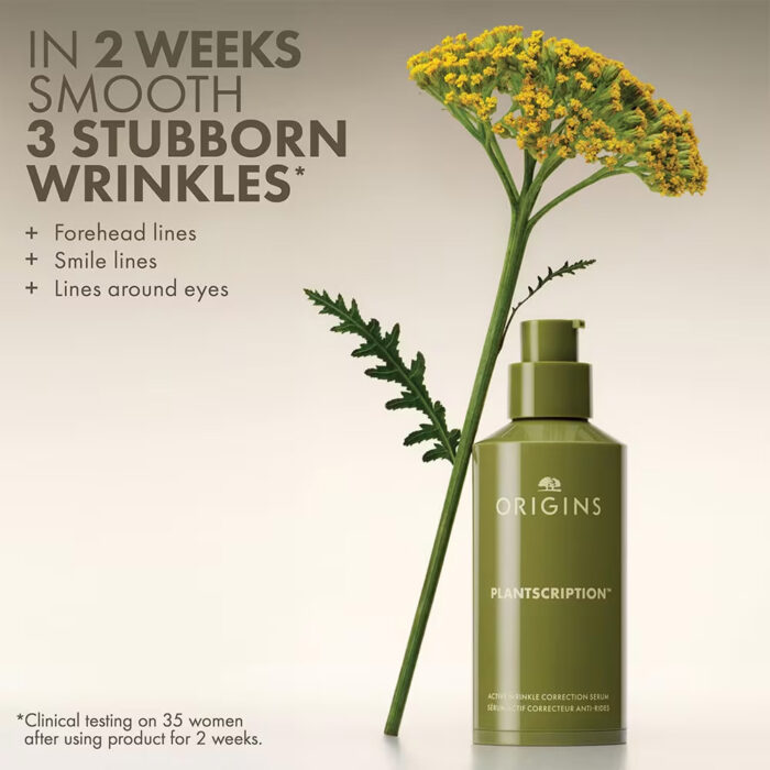 Plantscription™ Sérum actif de correction anti-rides – Image 5