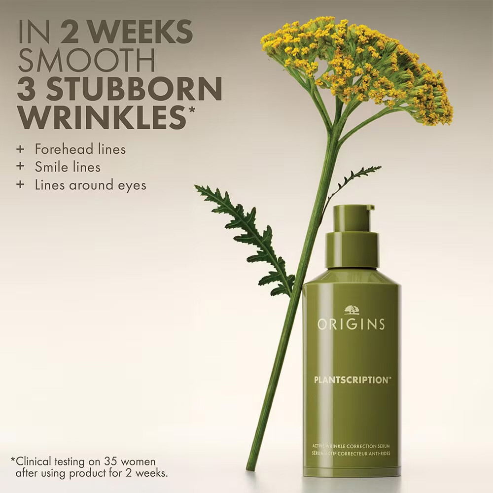 Plantscription™ Sérum actif de correction anti-rides – Image 5