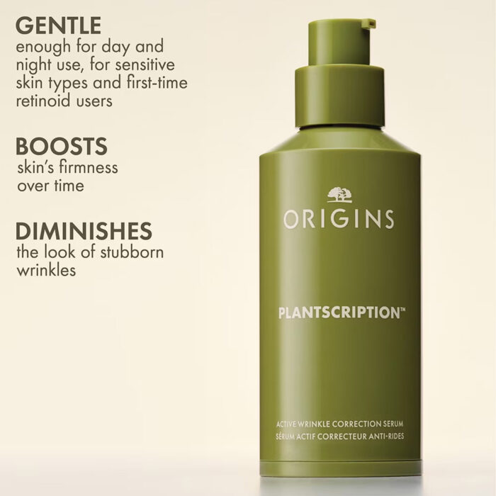 Plantscription™ Sérum actif de correction anti-rides – Image 2