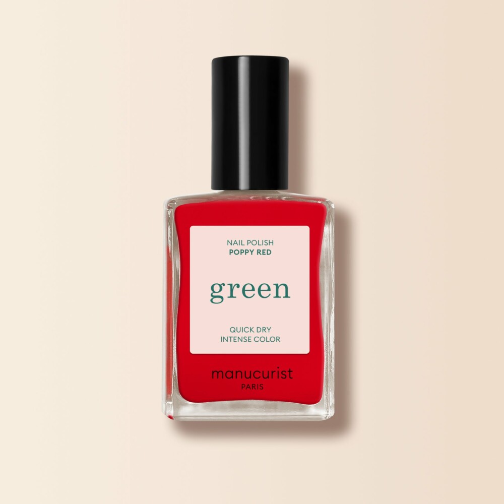 Vernis Green™ Poppy Red