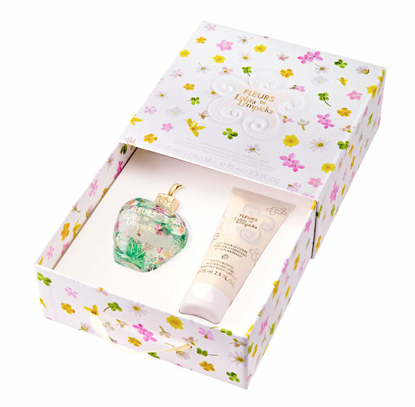 Coffret Fleurs Eau de Parfum 50 ml + lait pour le corps 75 ml – Image 3