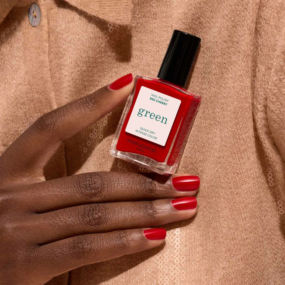 Vernis à ongles Green™ Red Cherry – Image 4