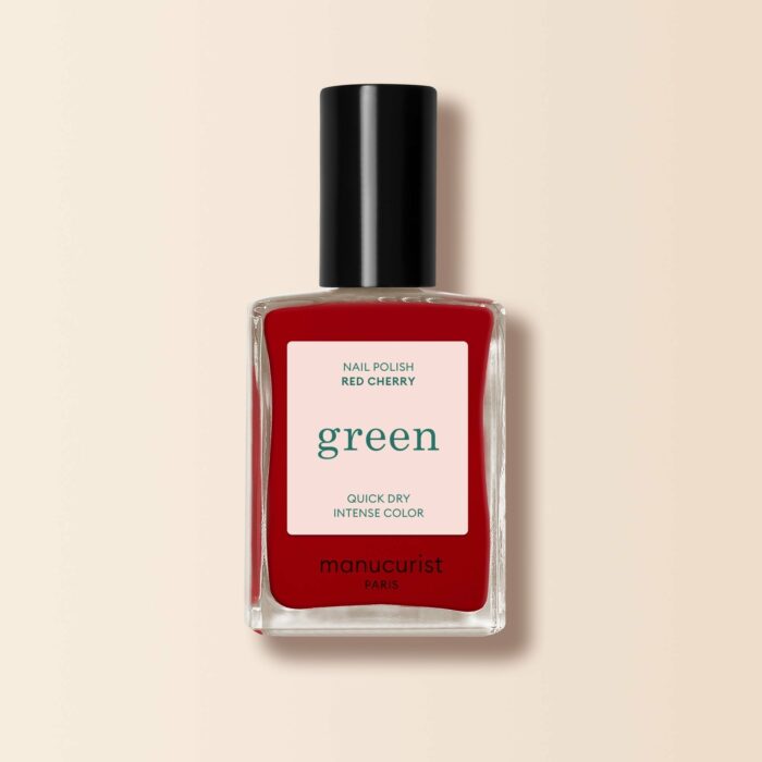 Vernis à ongles Green™ Red Cherry