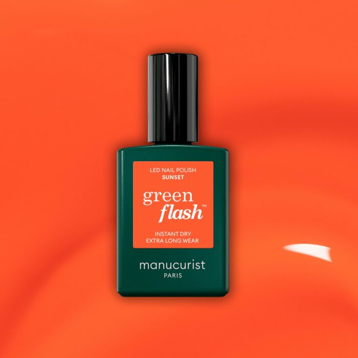 Vernis semi-permanent LED Green Flash™ Sunset