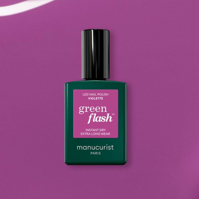 Vernis Green Flash Violeta