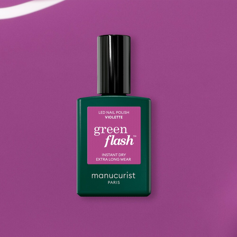 Vernis Green Flash Violeta