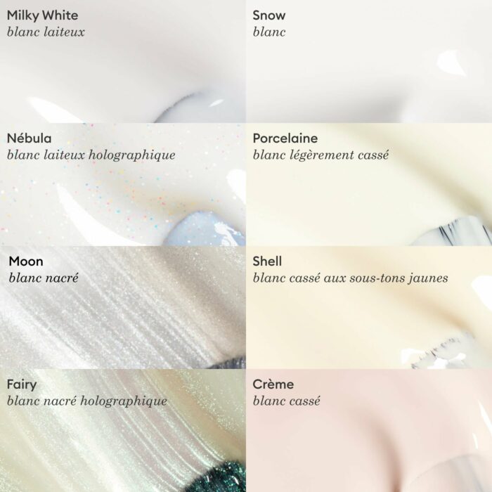 Vernis Green Milky White – Image 4