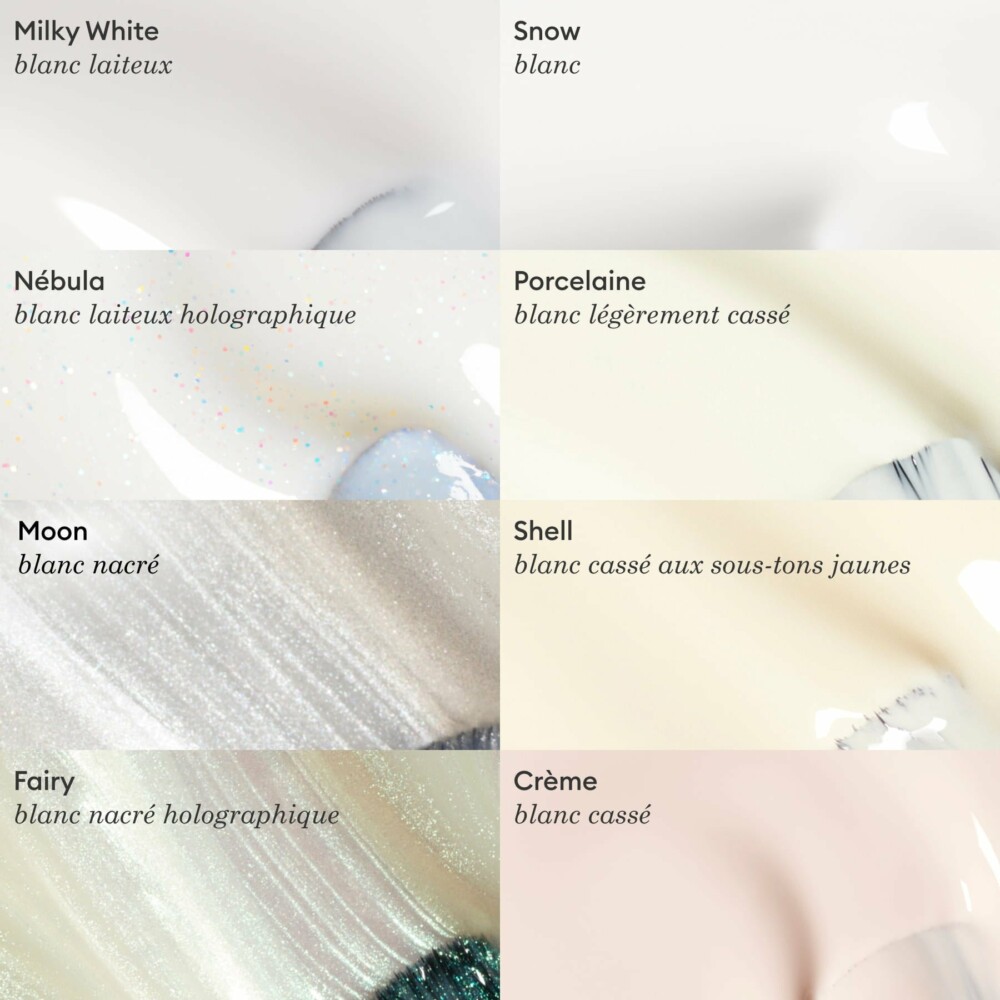 Vernis Green Milky White – Image 4