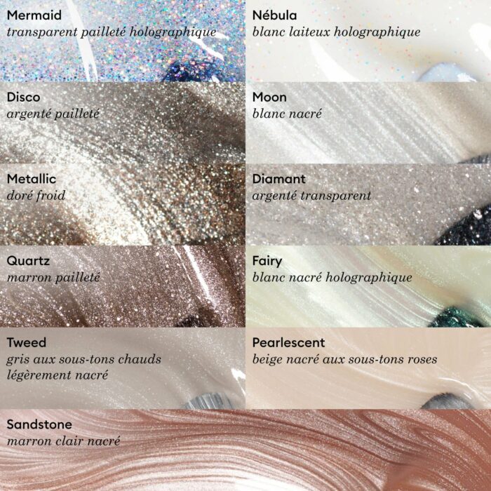 Vernis semi-permanent LED Green Flash™ Metallic – Image 5