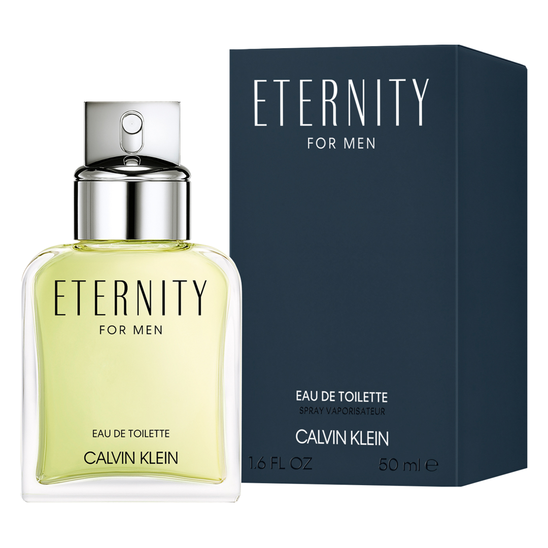 Eternity For Men Eau de Toilette Vaporisateur 50 ml – Image 2