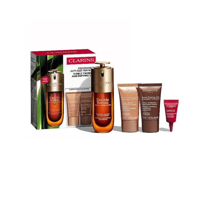 Coffret Double Serum & Extra-Firming 50 ml + 2 x 15 ml + 3 ml
