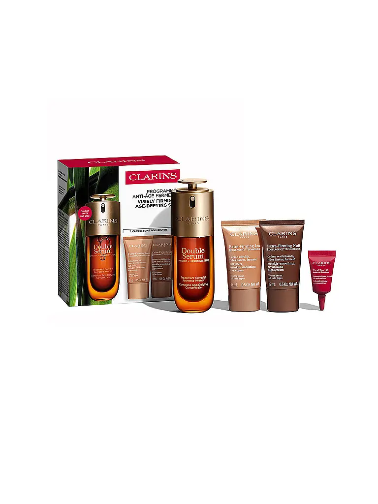 Coffret Double Serum & Extra-Firming 50 ml + 2 x 15 ml + 3 ml