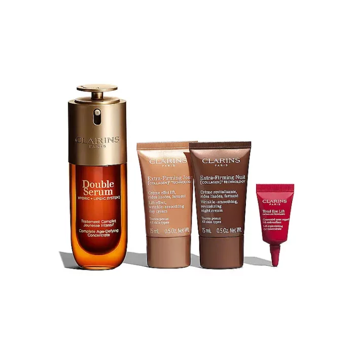 Coffret Double Serum & Extra-Firming 50 ml + 2 x 15 ml + 3 ml – Image 2