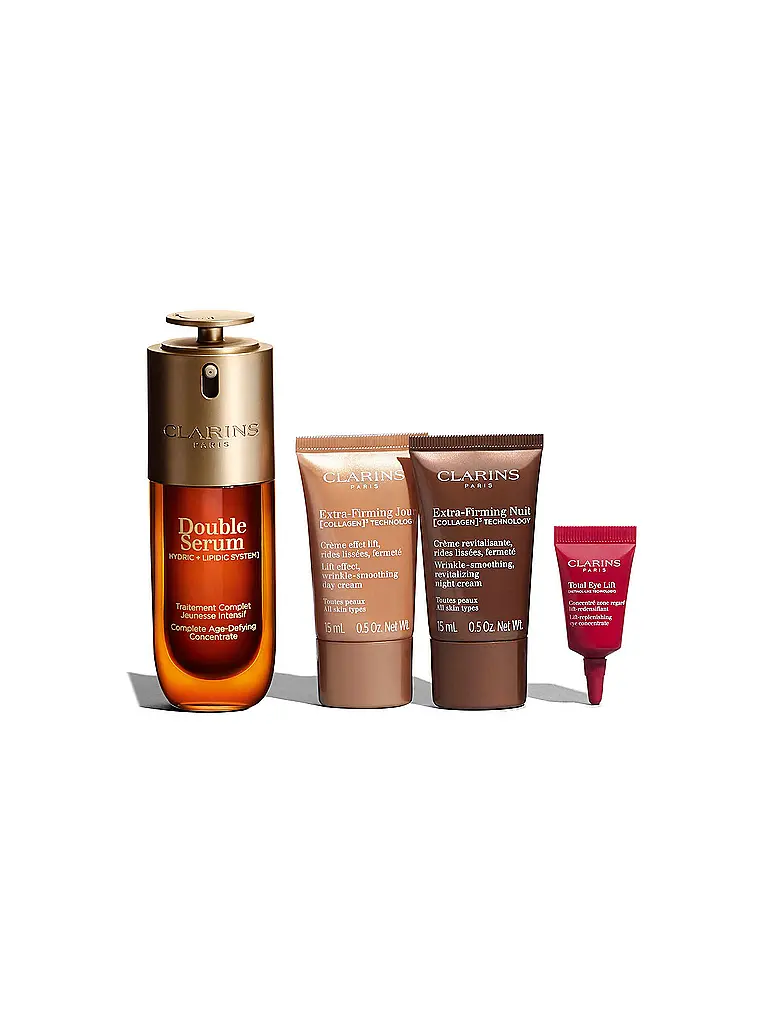 Coffret Double Serum & Extra-Firming 50 ml + 2 x 15 ml + 3 ml – Image 2