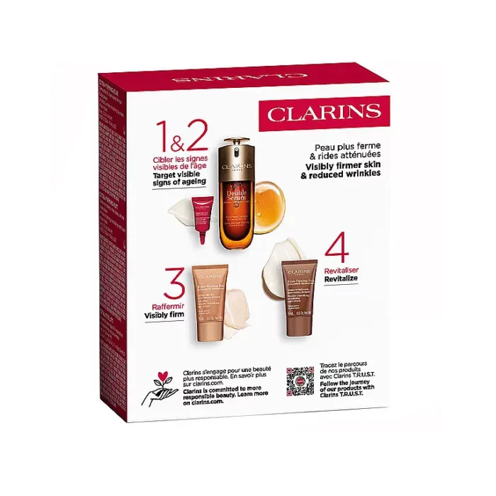 Coffret Double Serum & Extra-Firming 50 ml + 2 x 15 ml + 3 ml – Image 3