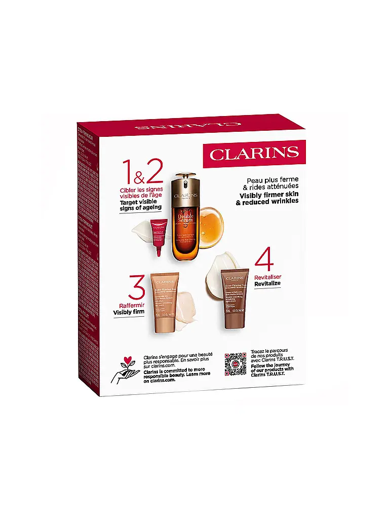 Coffret Double Serum & Extra-Firming 50 ml + 2 x 15 ml + 3 ml – Image 3