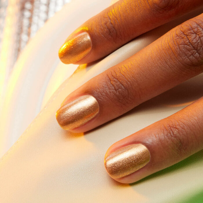 Vernis semi-permanent LED Green Flash™ Shimmer – Image 3
