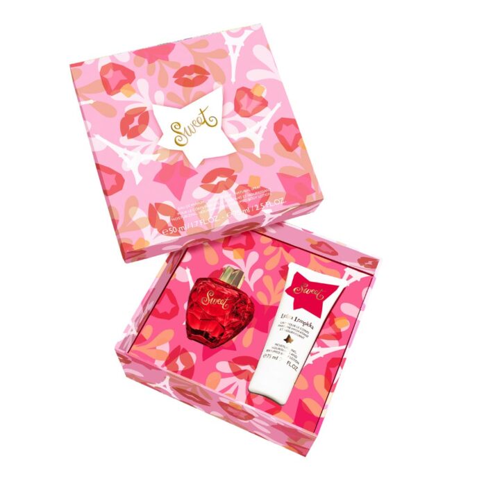 Sweet - Coffret Eau de Parfum 50 ml + Lait Corps 75 ml