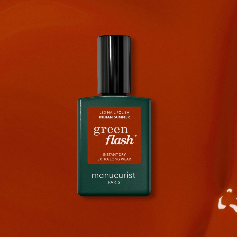 Vernis semi-permanent LED Green Flash™ Indian Summer