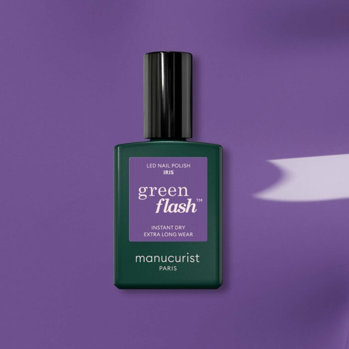 Vernis semi-permanent LED Green Flash™ Iris