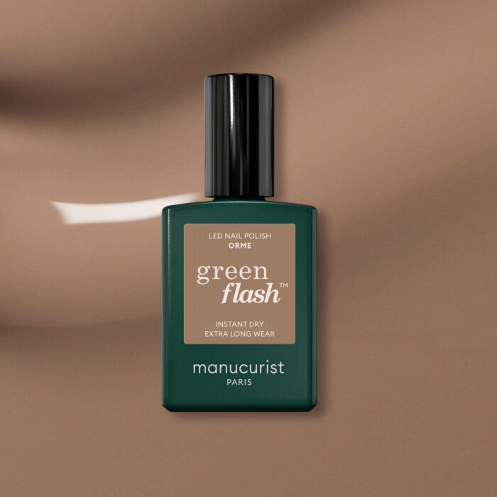 Vernis semi-permanent LED Green Flash™ Orme - 15 ml