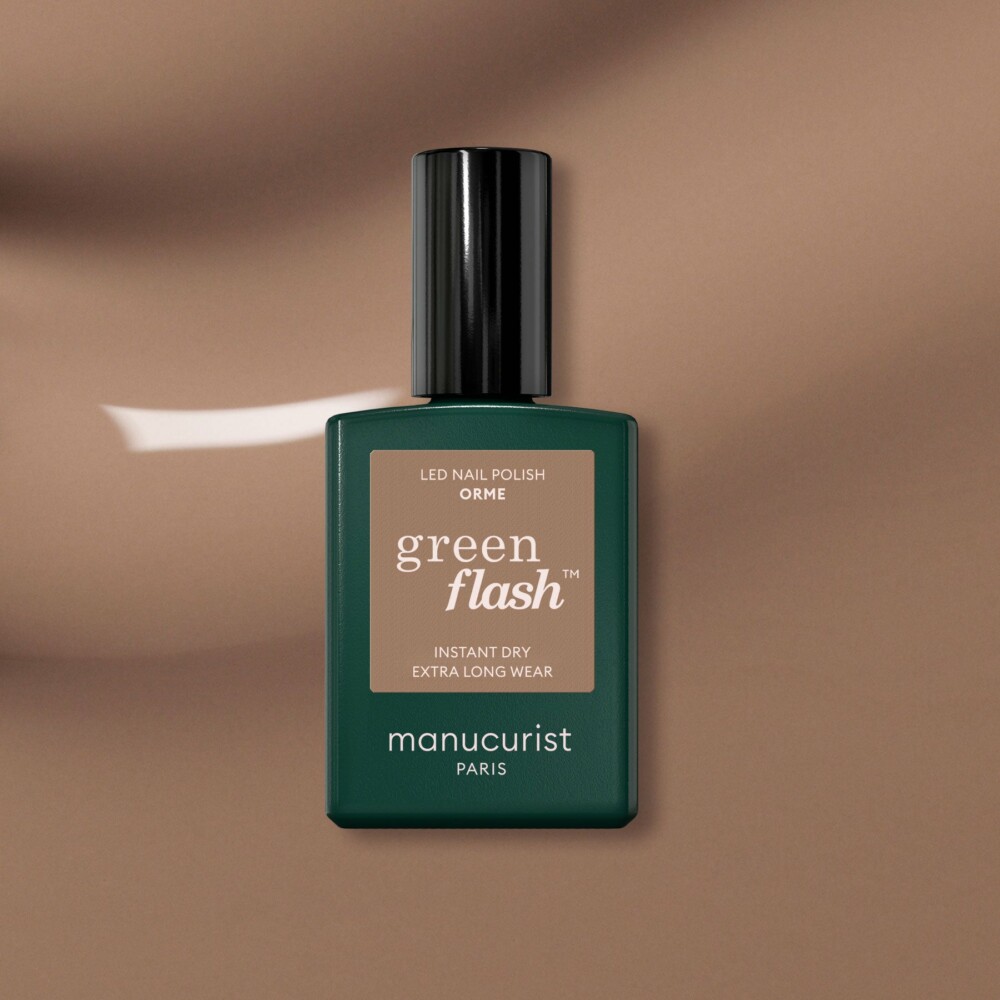Vernis semi-permanent LED Green Flash™ Orme - 15 ml