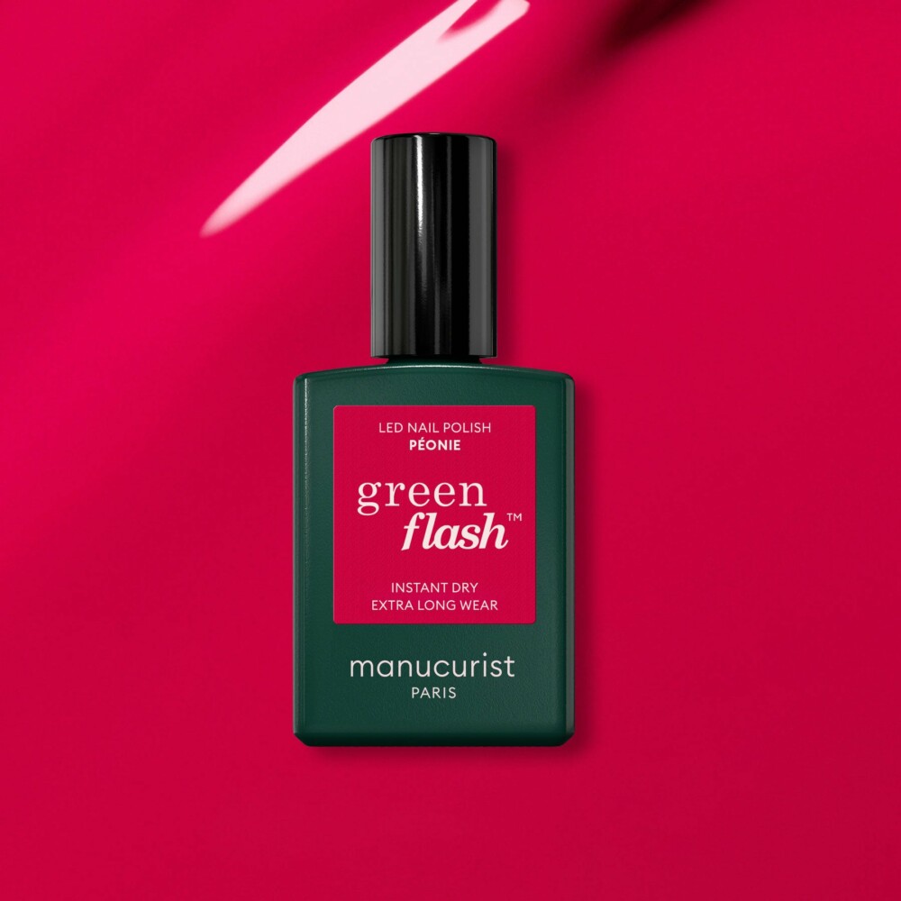 Vernis LED Green Flash™ Péonie