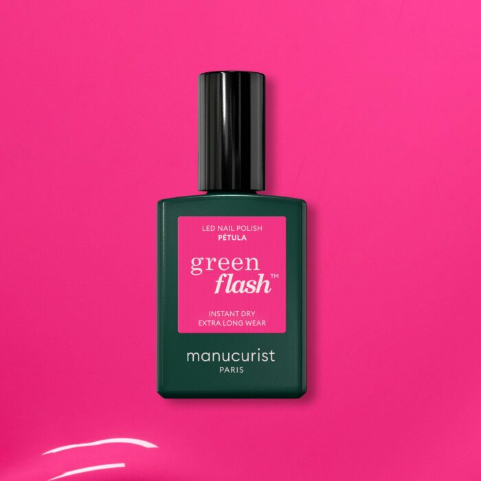 Vernis Green Flash Pétula