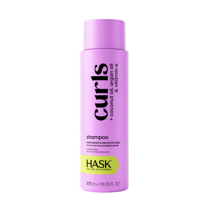 Shampooing Curl Care Hydratant HASK – 355 ml