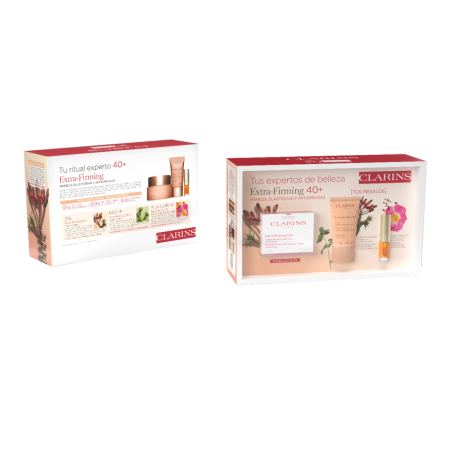 Coffret Extra-Firming Crème Jour 50 ml + Crème Nuit 15 ml + soin lèvres
