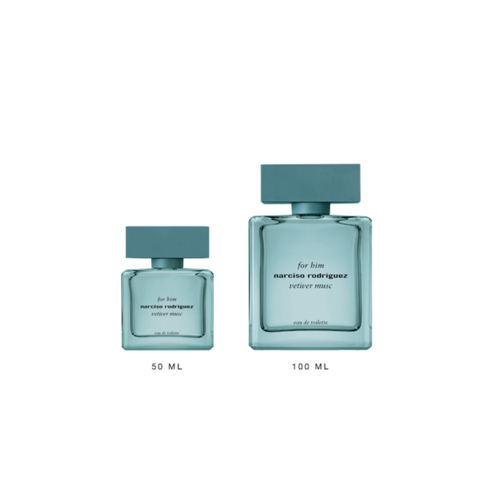 For Him Vetiver Musc Eau de Toilette – Image 5