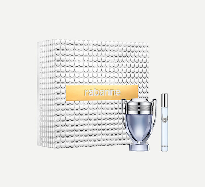 Invictus Coffret Eau de Toilette 100 ml + Travel Spray 10 ml