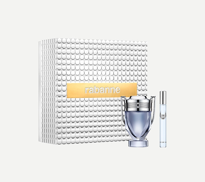 Invictus Coffret Eau de Toilette 100 ml + Travel Spray 10 ml