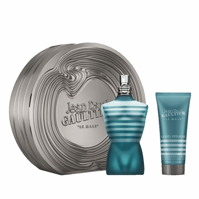 Le Male Set Eau de Toilette 125 ml + Gel Douche 75 ml