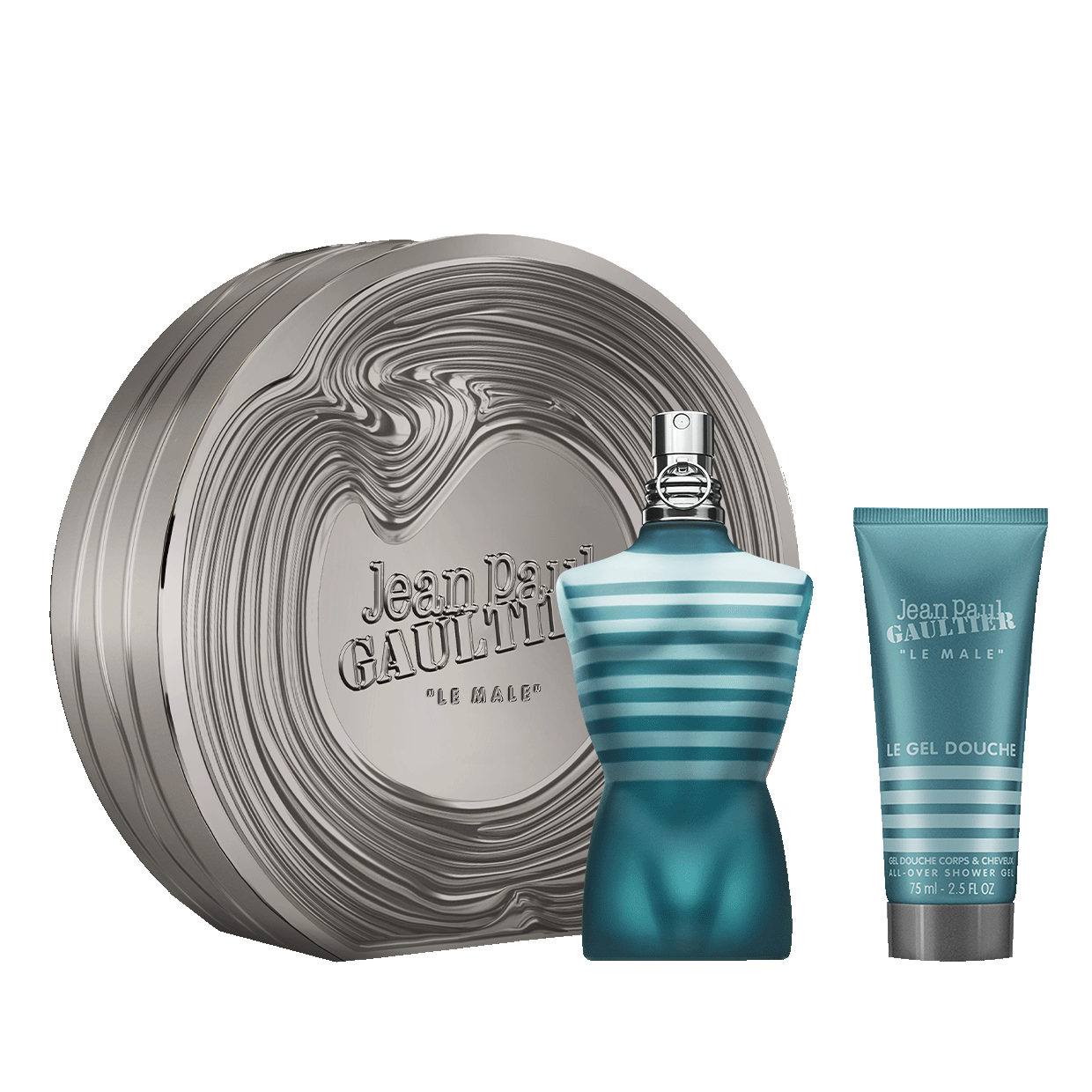 Le Male Set Eau de Toilette 125 ml + Gel Douche 75 ml